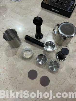 Miyako coffee maker with grinder
